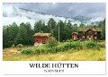 Wilde Hütten Norwegen (Wandkalender 2024 DIN A2 quer), CALVENDO Monatskalender - Wildeyes Wildeyes