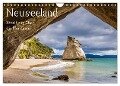Neuseeland - Streifzug über die Nordinsel / CH-Version (Wandkalender 2024 DIN A4 quer), CALVENDO Monatskalender - Thomas Klinder