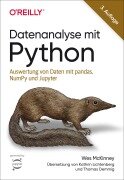 Cover-Bild zum Titel 'Datenanalyse mit Python' von 'Wes Mckinney'