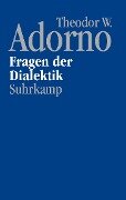 Nachgelassene Schriften. Abteilung IV: Vorlesungen - Theodor W. Adorno