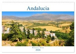 Andalucía - Buenos Días (Wandkalender 2026 DIN A2 quer), CALVENDO Monatskalender - Paul Michalzik
