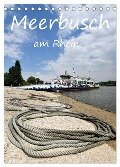 Meerbusch am Rhein (Tischkalender 2024 DIN A5 hoch), CALVENDO Monatskalender - Bettina Hackstein