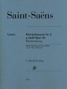 Klavierkonzert Nr. 2 g-moll op. 22 - Camille Saint-Saens
