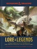 Dungeons & Dragons Lore & Legends - Michael Witwer, Kyle Newman, Jon Peterson, Sam Witwer, Official Dungeons & Dragons Licensed