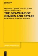 Cover-Bild zum Titel 'The Grammar of Genres and Styles' von ''