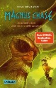 Cover-Bild zum Titel 'Magnus Chase 4: Geschichten aus den Neun Welten' von 'Rick Riordan'