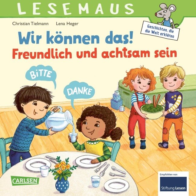 LESEMAUS 128: Wir können das! Freundlich und achtsam sein - Christian Tielmann