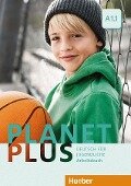 Planet Plus A1.1. Arbeitsbuch - Gabriele Kopp, Josef Alberti, Siegfried Büttner