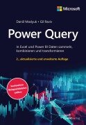 Cover-Bild zum Titel 'Power Query' von 'Daniil Maslyuk, Gil Raviv'