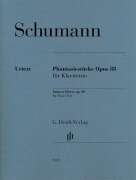 Cover-Bild zum Titel 'Schumann, Robert - Phantasiestücke op. 88 für Klaviertrio' von 'Robert Schumann'