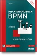 Cover-Bild zum Titel 'Praxishandbuch BPMN' von 'Jakob Freund, Bernd Rücker'
