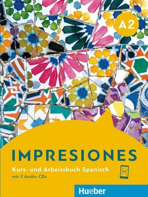 Impresiones A2. Kursbuch + Arbeitsbuch + 2 Audio-CDs - Olga Balboa Sánchez, Montserrat Varela Navarro, Claudia Teissier de Wanner