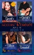 Cover-Bild zum Titel 'Modern Romance June 2016 Books 1-4' von 'Lynne Graham, Abby Green, Maisey Yates, Caitlin Crews'