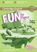 Fun for Flyers Teacher's Book with Downloadable Audio - Anne Robinson, Karen Saxby