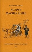 Cover-Bild zum Titel 'Kleider machen Leute' von 'Gottfried Keller'