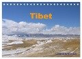Tibet (Tischkalender 2024 DIN A5 quer), CALVENDO Monatskalender - Karin Myria Pickl