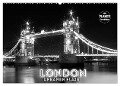 LONDON Urbaner Flair (Wandkalender 2024 DIN A2 quer), CALVENDO Monatskalender - Melanie Viola