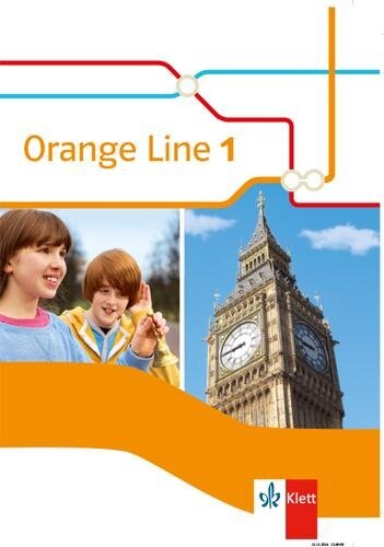 Orange Line IGS 1. Schülerbuch. Ausgabe 2014 - 