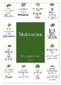 Motivation (Wandkalender 2025 DIN A3 hoch), CALVENDO Monatskalender - Steffen Gierok-Latniak