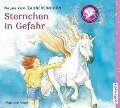 Cover-Bild zum Titel 'Zaubereinhorn - Sternchen in Gefahr' von 'Maja von Vogel'