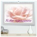 Blüten Impressionen (hochwertiger Premium Wandkalender 2024 DIN A2 quer), Kunstdruck in Hochglanz - Claudia Burlager