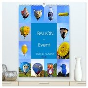 BALLON - Event (hochwertiger Premium Wandkalender 2025 DIN A2 hoch), Kunstdruck in Hochglanz - Günther Klünder