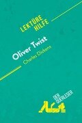 Cover-Bild zum Titel 'Oliver Twist von Charles Dickens (Lektürehilfe)' von 'Aurore Touya, derQuerleser'