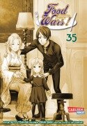 Cover-Bild zum Titel 'Food Wars - Shokugeki No Soma 35' von 'Yuki Morisaki, Shun Saeki, Yuto Tsukuda'