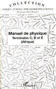 Manuel de Physique - Jean-Claude Tchasse