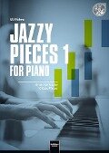 Jazzy Pieces 1 For Piano (inkl. Audio-CD) - Uli Führe