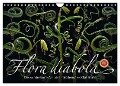 Flora diabola - Die wundersame Welt des Fotodesigners Olaf Bruhn (Wandkalender 2024 DIN A4 quer), CALVENDO Monatskalender - Olaf Bruhn