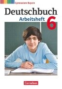 Cover-Bild zum Titel 'Deutschbuch Gymnasium 6. Jahrgangsstufe - Bayern - Arbeitsheft mit Lösungen' von 'Martin Scheday, Konrad Wieland'