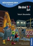 Cover-Bild zum Titel 'Die drei ??? Kids, Bücherhelden 2. Klasse, Tatort Baustelle' von 'Ulf Blanck, Boris Pfeiffer'