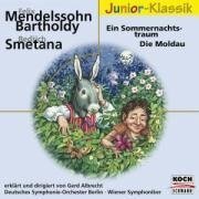 Ein Sommernachtstraum / Die Moldau. Klassik-CD - Felix Mendelssohn-Bartholdy, Friedrich Smetana