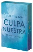 Cover-Bild zum Titel 'Culpa Nuestra - Unsere Schuld' von 'Mercedes Ron'