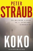 Cover-Bild zum Titel 'Koko' von 'Peter Straub'