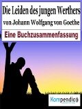 Die Leiden des jungen Werther von Johann Wolfgang von Goethe - Alessandro Dallmann