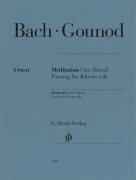 Cover-Bild zum Titel 'Charles Gounod - Méditation, Ave Maria (Johann Sebastian Bach)' von 'Johann Sebastian Bach, Charles Gounod'