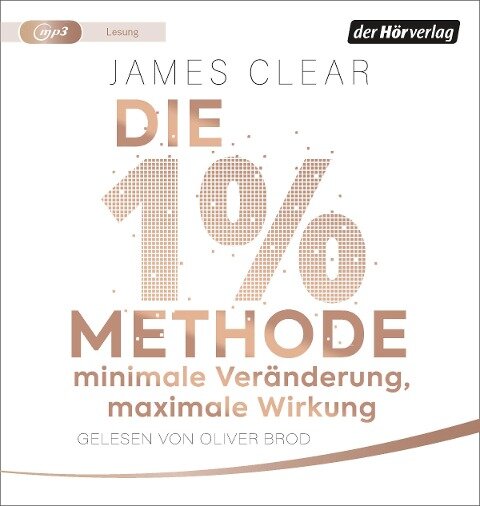 Die 1%-Methode - Minimale Veränderung, maximale Wirkung - James Clear
