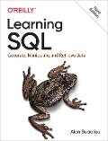 Cover-Bild zum Titel 'Learning SQL' von 'Alan Beaulieu'