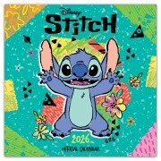 Cover-Bild zum Titel 'Disney Stitch - Offizieller Kalender 2026 - Wandkalender' von 'Danilo Promotion Ltd'