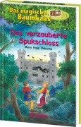 Cover-Bild zum Titel 'Das magische Baumhaus 28. Das verzauberte Spukschloss' von 'Mary Pope Osborne'