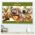 Koalas. Teddy-Alarm! (hochwertiger Premium Wandkalender 2024 DIN A2 quer), Kunstdruck in Hochglanz - Rose Hurley