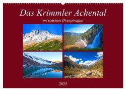 Das Krimmler Achental (Wandkalender 2025 DIN A2 quer), CALVENDO Monatskalender - Christa Kramer