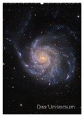 Das Universum (Wandkalender 2024 DIN A2 hoch), CALVENDO Monatskalender - Kai Wiechen