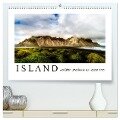 Island wo Elfen und Trolle zuhause sind (hochwertiger Premium Wandkalender 2024 DIN A2 quer), Kunstdruck in Hochglanz - Dirk Sulima