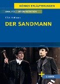 Der Sandmann - Textanalyse und Interpretation - Ernst Theodor Amadeus Hoffmann