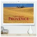 Farbenfrohe Provence (hochwertiger Premium Wandkalender 2024 DIN A2 quer), Kunstdruck in Hochglanz - Rick Janka