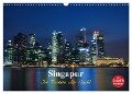 Singapur - Die Farben der Nacht (Wandkalender 2024 DIN A3 quer), CALVENDO Monatskalender - Ralf Wittstock