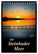 Cover-Bild zum Titel 'Am Steinhuder Meer / Planer (Tischkalender 2026 DIN A5 hoch), CALVENDO Monatskalender' von 'Peter Roder'